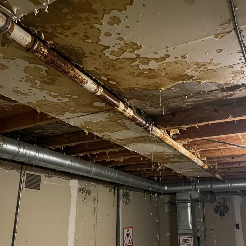 Ceiling Water Damage Repair in Crestview, FL